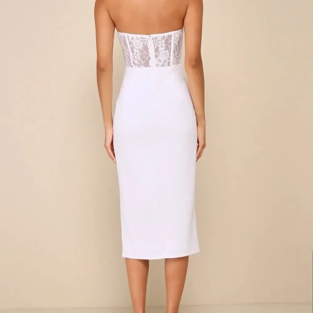 Lulus White Top - Picture 4 of 14